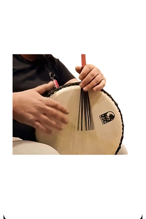 Nylonbrush (Djembe/Bendir) - 2
