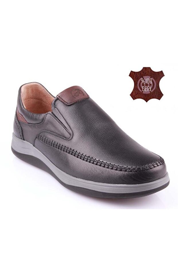 Men's Comfort Shoes – Orthopedic, Hand-Stitched, Lightweight Eva Sole, Genuine Leather