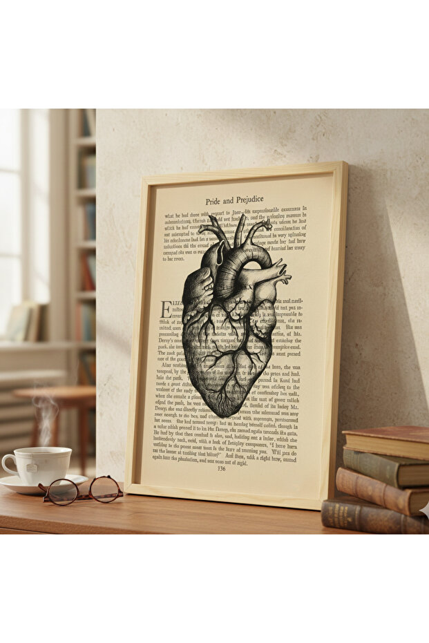 Anatomik kalp tablo - 1