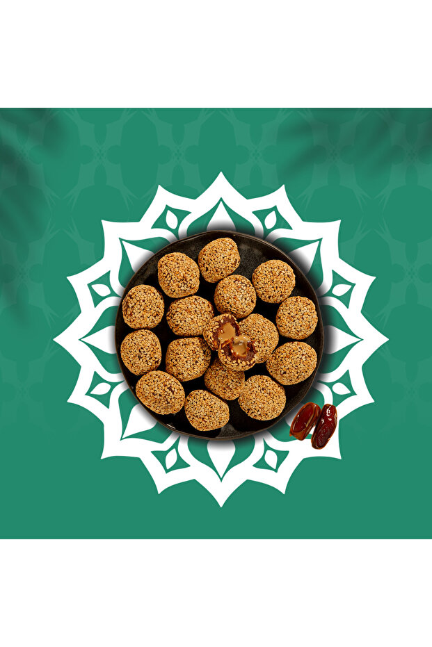 سمسم تامريا مع الطحينة