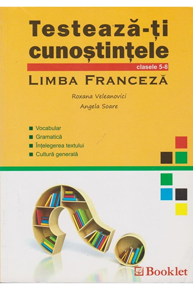 Test your knowledge. French language. Classes - 1