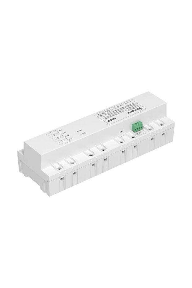 عداد الطاقة الذكي القابل للتكديس (SPM-4Relay) - 1
