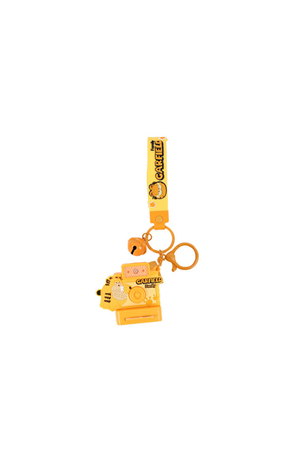 Garfield Camera Keychain - 1
