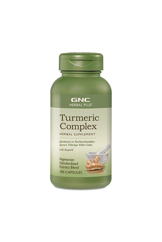 Gnc Turmeric Complex 100 Kapsül - 1