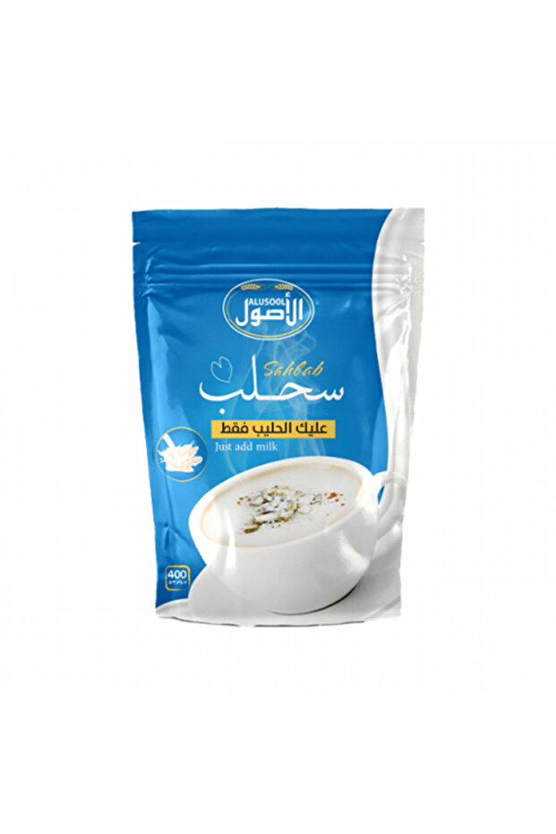 سحلب بنكهة الفانيليا 400 غرام