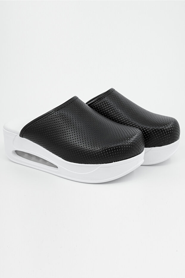 شبشب سابو نسائي من Air Max باللون الأسود لتقويم العظام