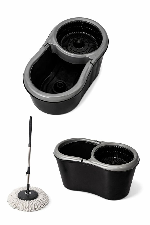 Home Black Temizlik Paspas Seti Pratic'o - 1