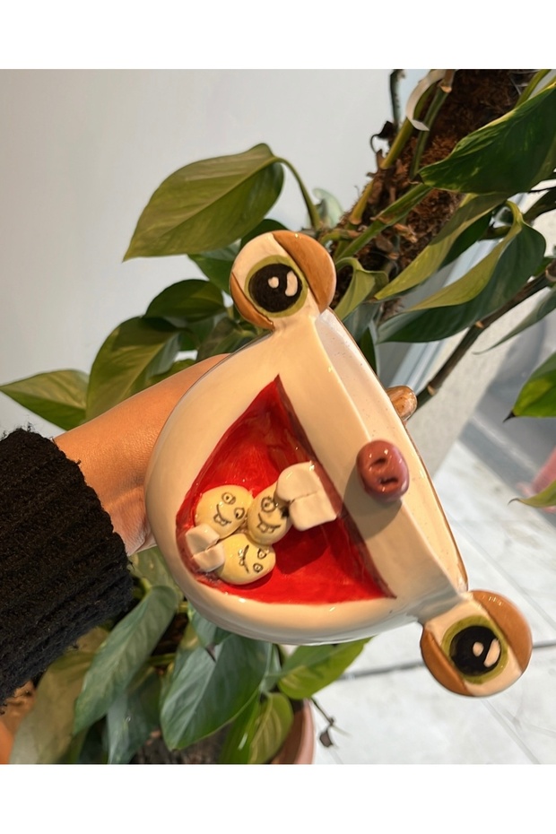 Buz Devri Sid’li Seramik Kupa - 2