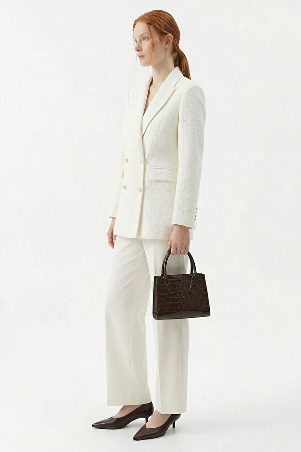 Kadın Tüvit Ceket - 5