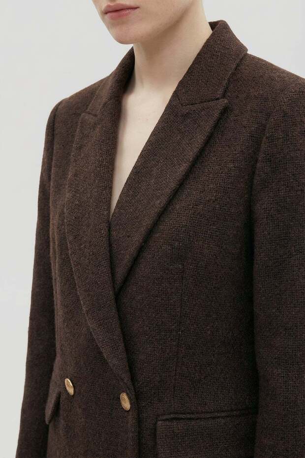 Kadın Tüvit Ceket - 6