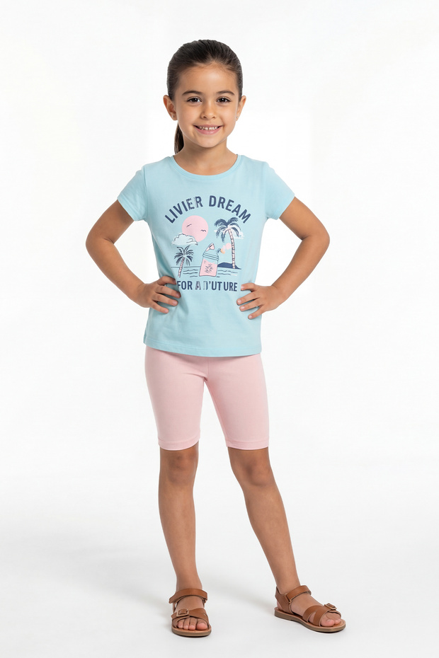 Girl's Knee High Leggings