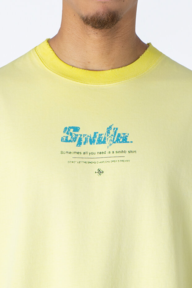 T-shirt with front and back print - 5