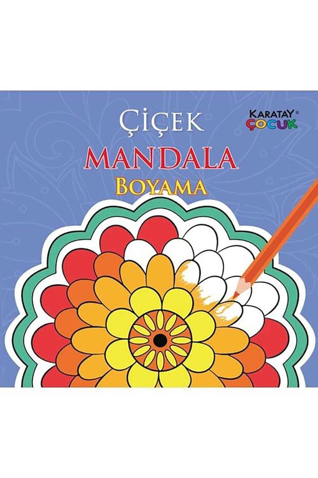 Mandala Painting - Flower