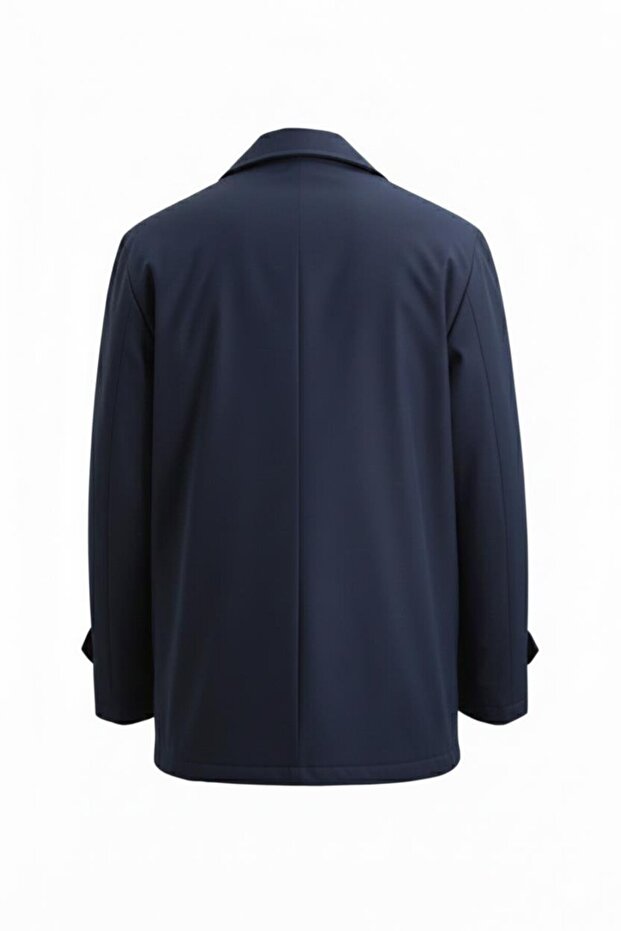 LACİVERT Kışlık Mont - 2