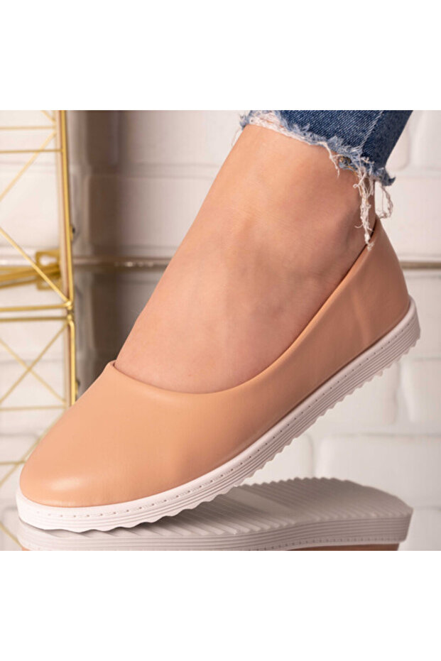 Azra eco-leather ballet flats - 1