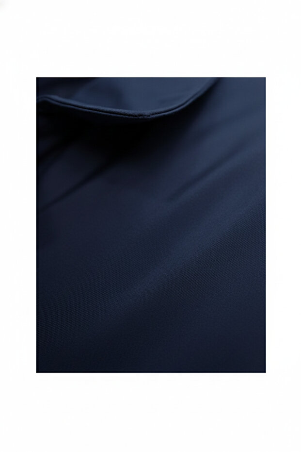 LACİVERT Kışlık Mont - 3