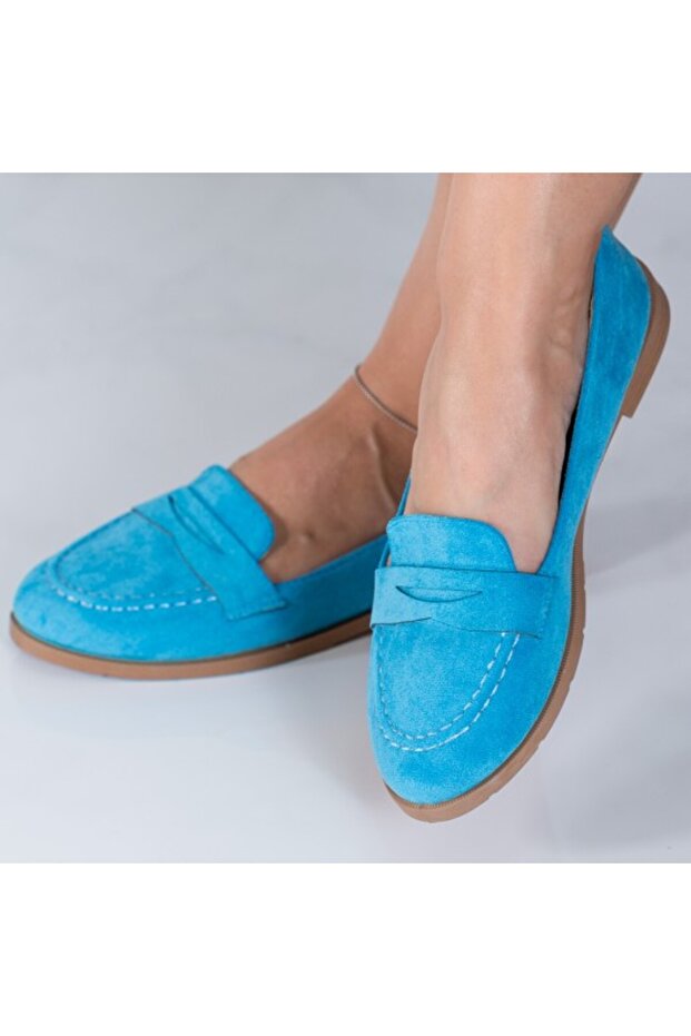 Claudia suede ballet flats - 1