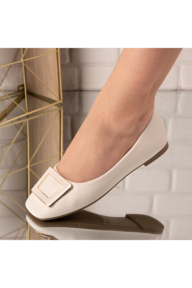 Wei eco-leather ballet flats - 1