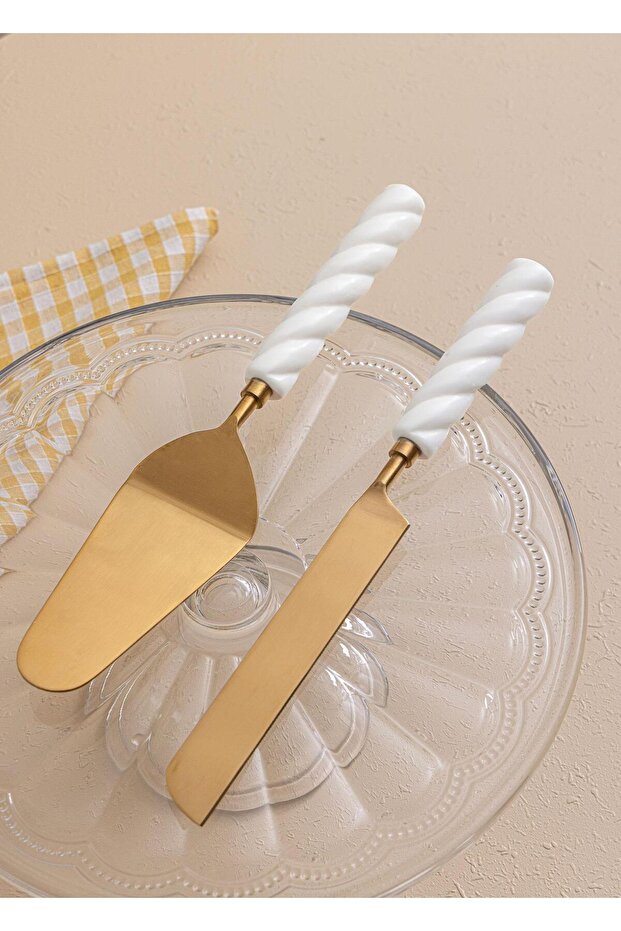 Column Pasta Servis Takımı 2 Parça - 1