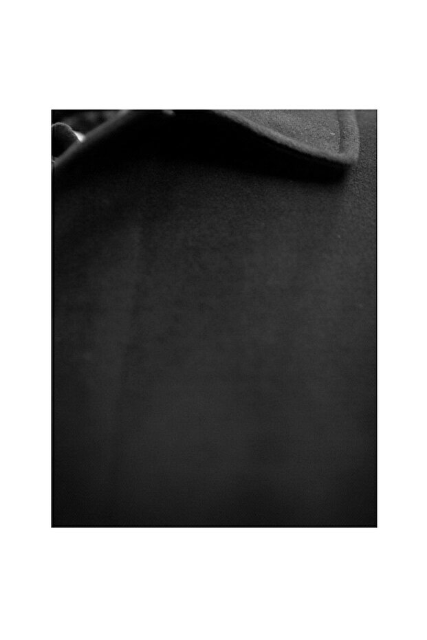 ANTRASİT Kaşe Kaban - 3