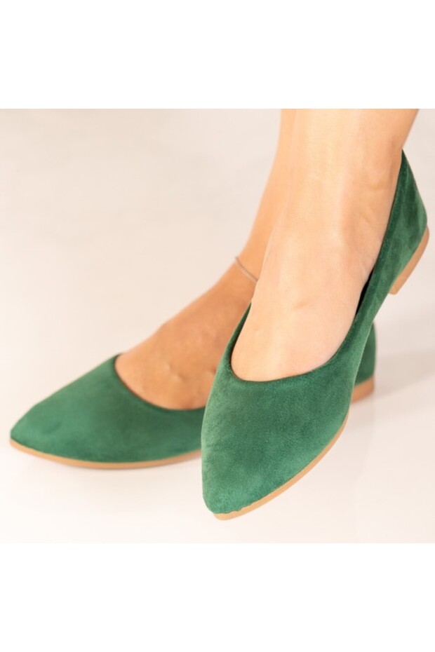 Dora eco-leather ballerinas - 1