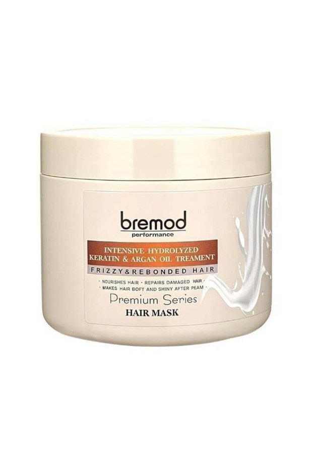 Performance Intensive Hydrolyzed Keratin and Argan Oil Treatment Premium Series Hair Mask 500