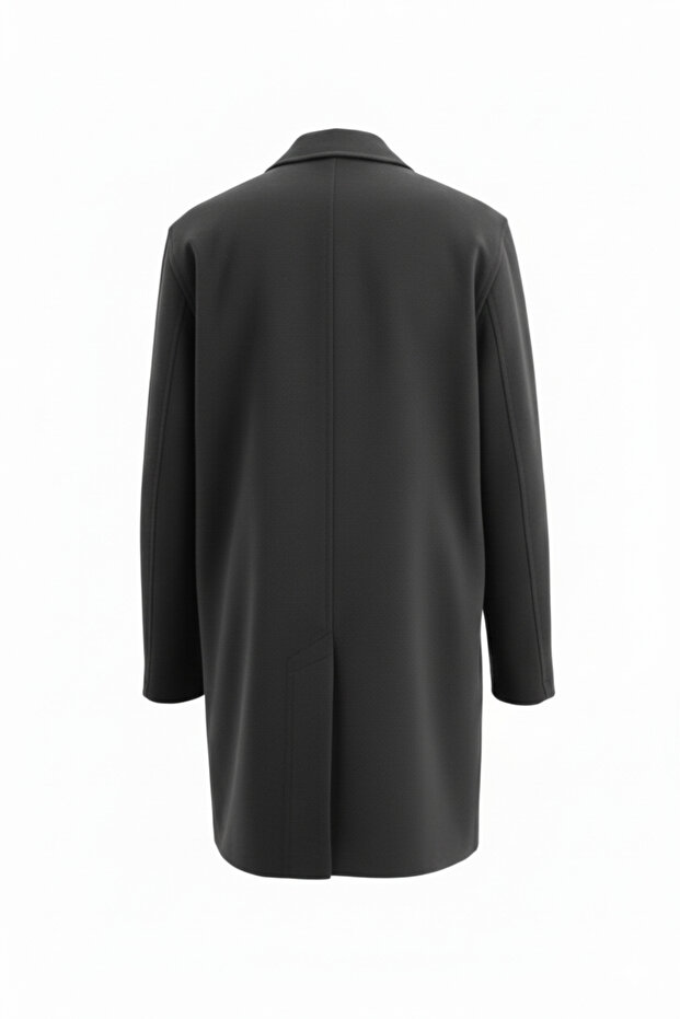 ANTRASİT Kaşe Kaban - 2