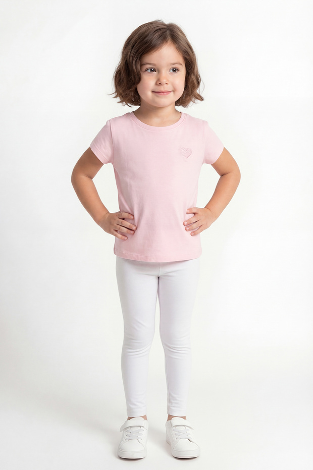 Girl's Ankle Length Leggings
