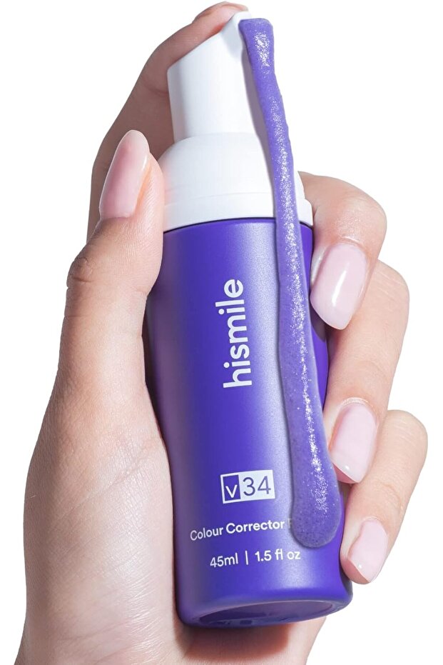 v34 Foam Colour Corrector, Purple Teeth Whitening