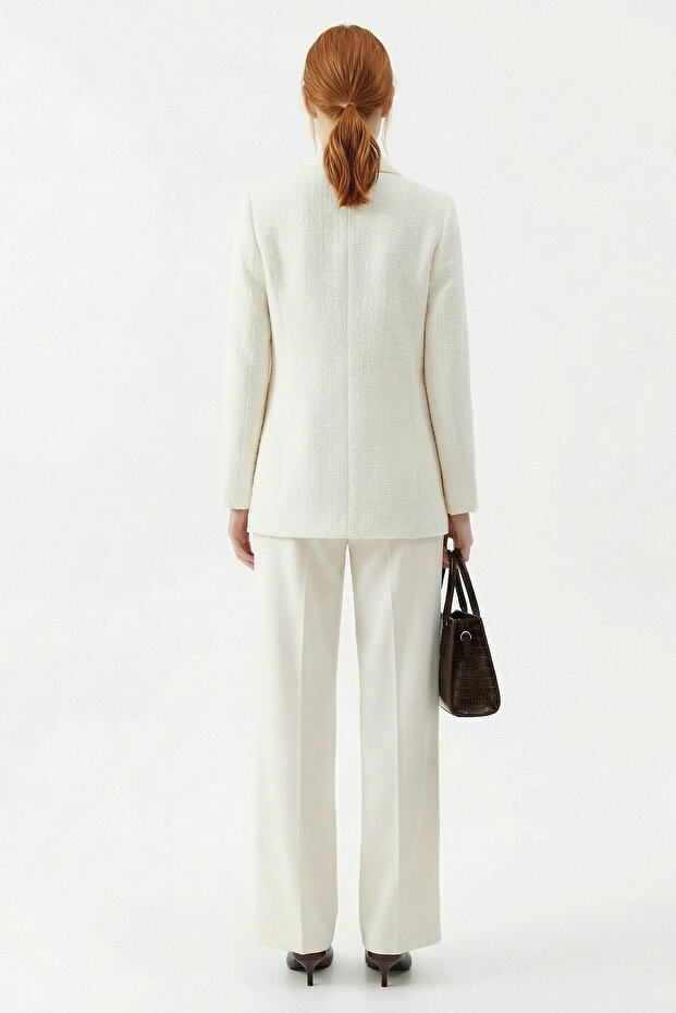 Kadın Tüvit Ceket - 2