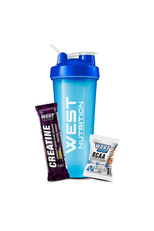 شيكير مع BCAA وكرياتين مع هدية - 1