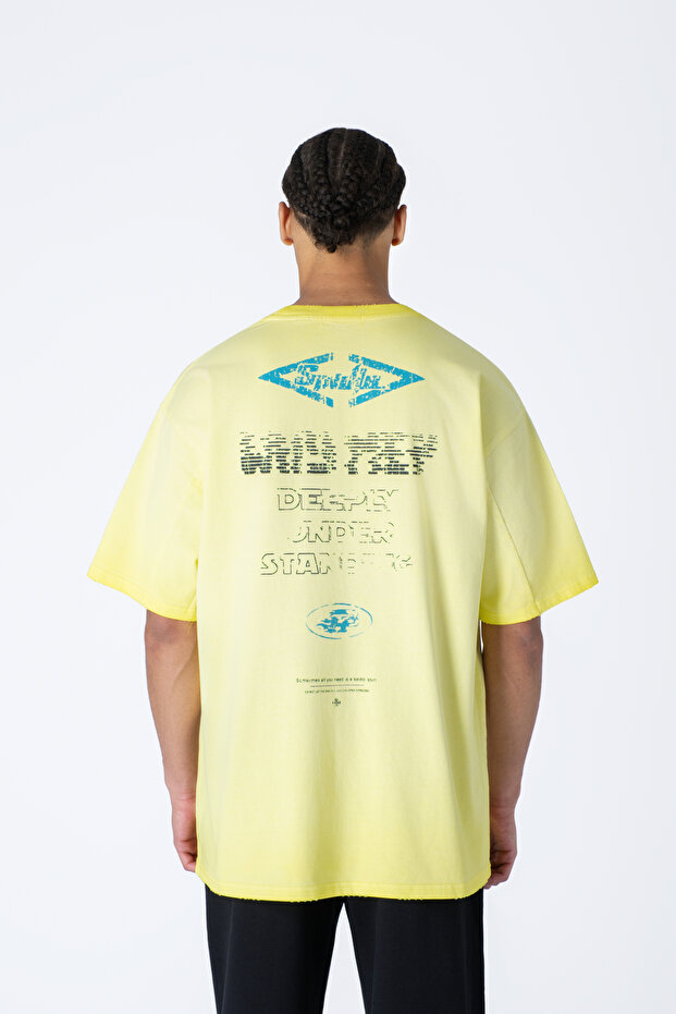 T-shirt with front and back print - 4