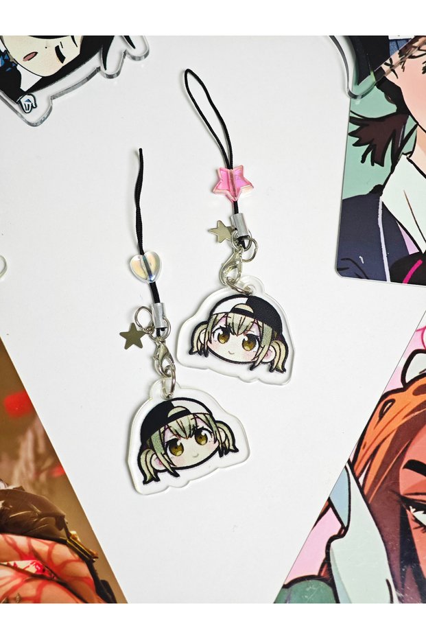 Project Sekai Bag Ornament / Keychain / Phone Ornament (1 Piece)