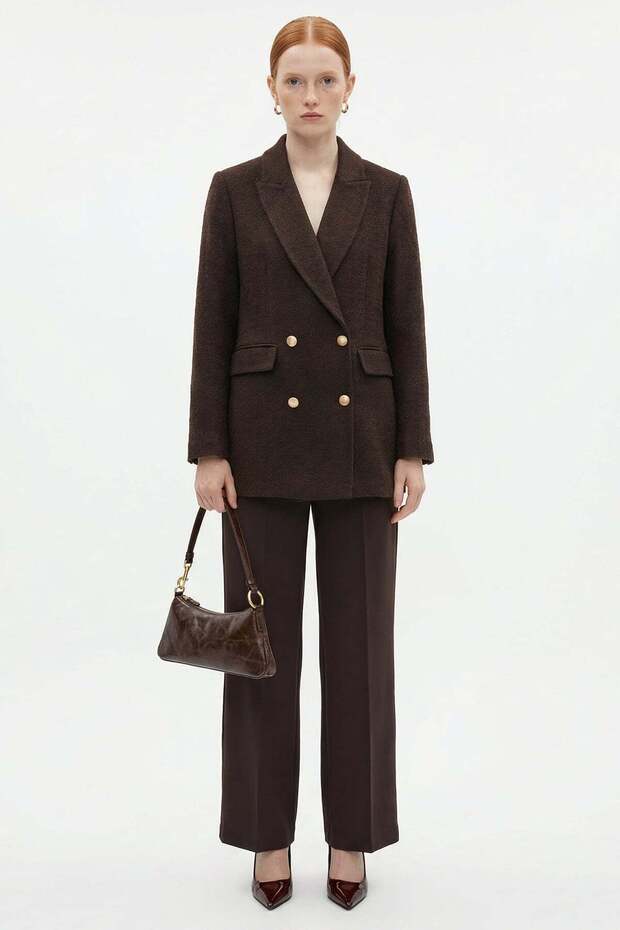 Kadın Tüvit Ceket - 4