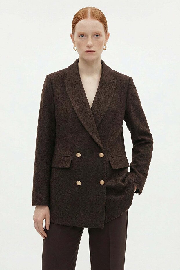 Kadın Tüvit Ceket - 1