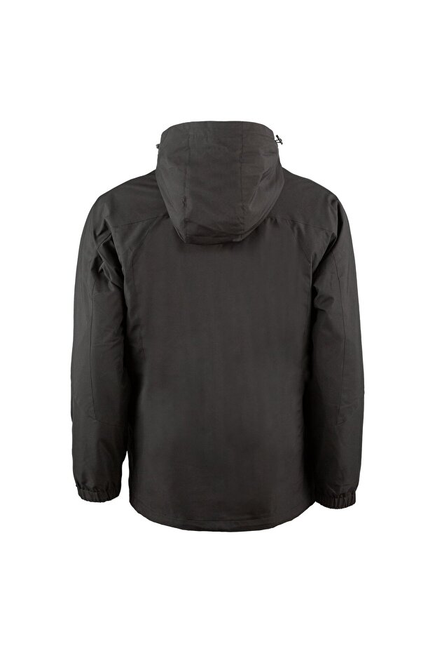 Triple 3in1 Ceket - Siyah - 3