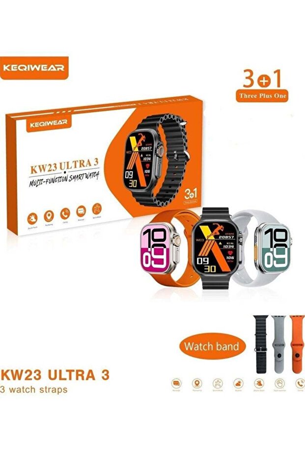 KW23 Ultra 3 Smartwatch