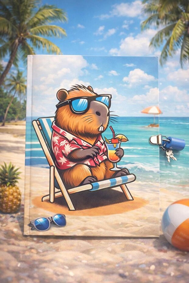 Locked Memory Notebook Daily Memory Notebook 80 Sheets Concept Notebook - 1