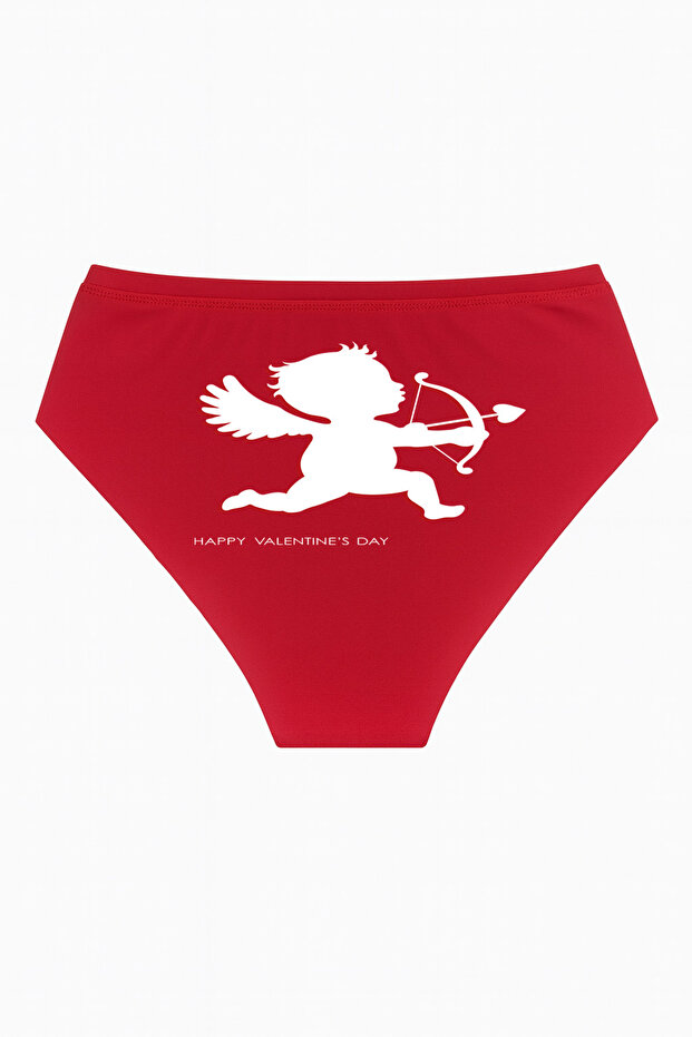 Red Eros Printed Women's Panties – Valentine's Day Special