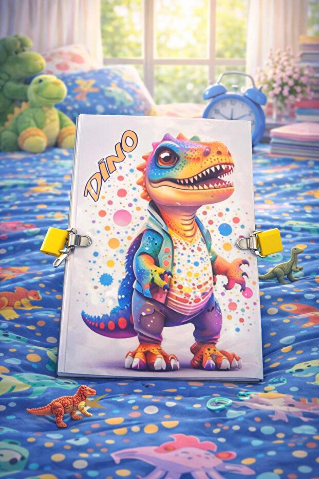Locked Memory Notebook Daily Memory Notebook 80 Sheets Concept Notebook