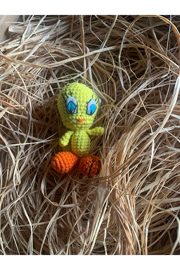Tweety Keychain & Bag Charm