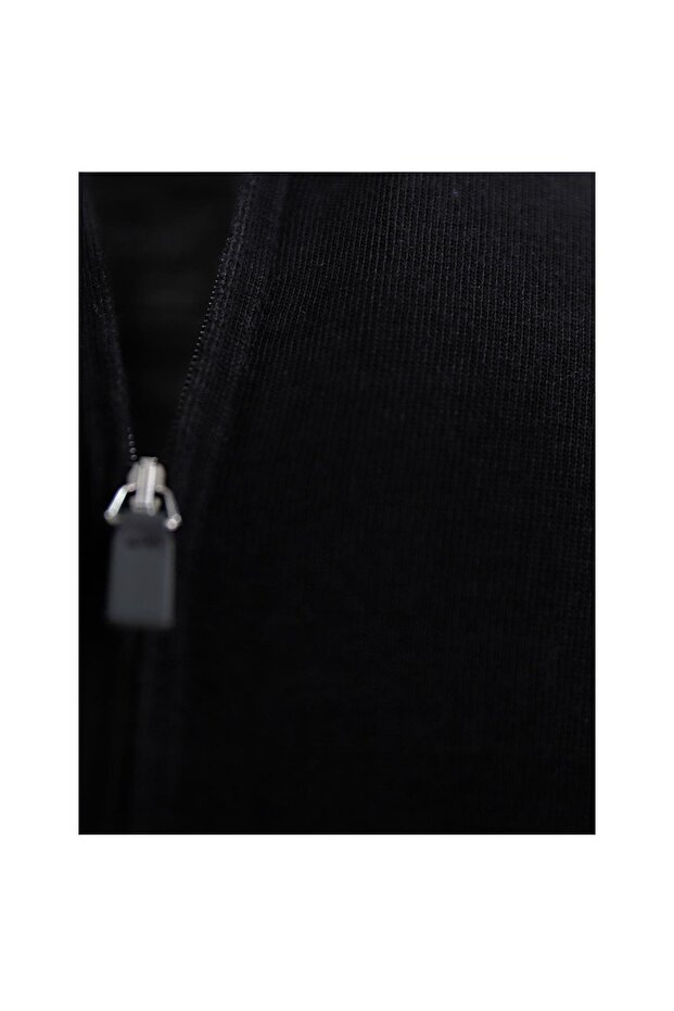 SİYAH Triko Hırka - 3