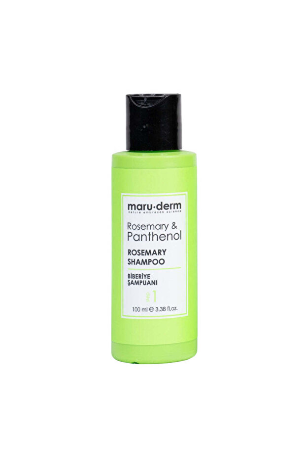 Rosemary Shampoo Step 1