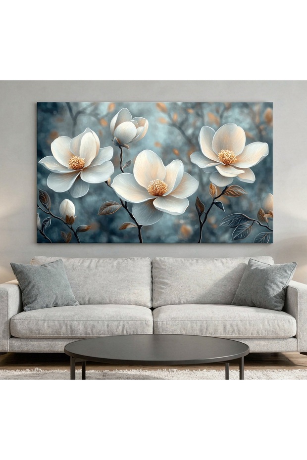 ÇİÇEK KANVAS TABLO - 1