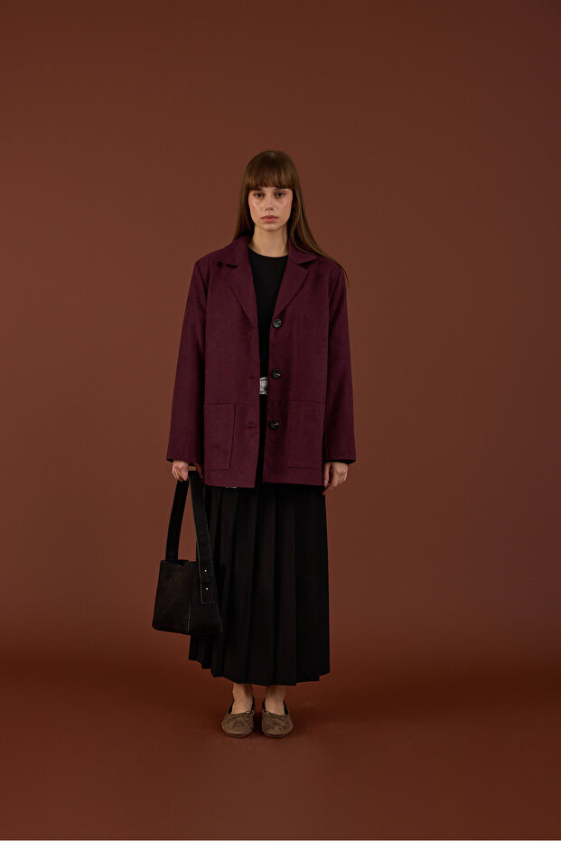 ROANNE süet blazer - 3