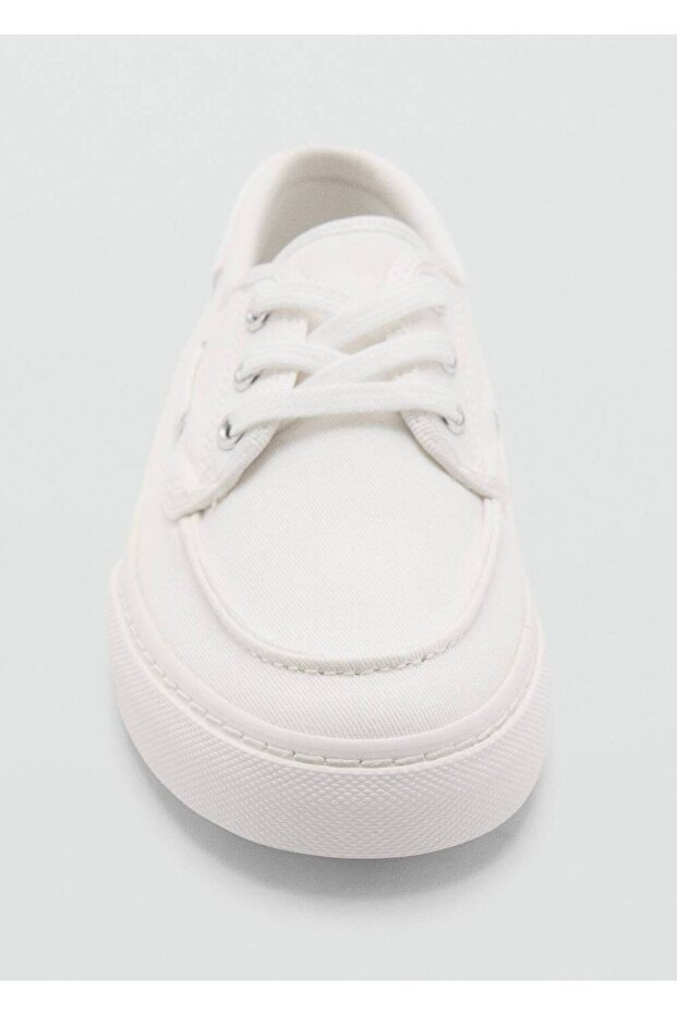 Bağcıklı tekne ayakkabısı - 4