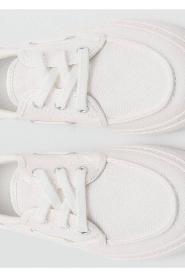 Bağcıklı tekne ayakkabısı - 5