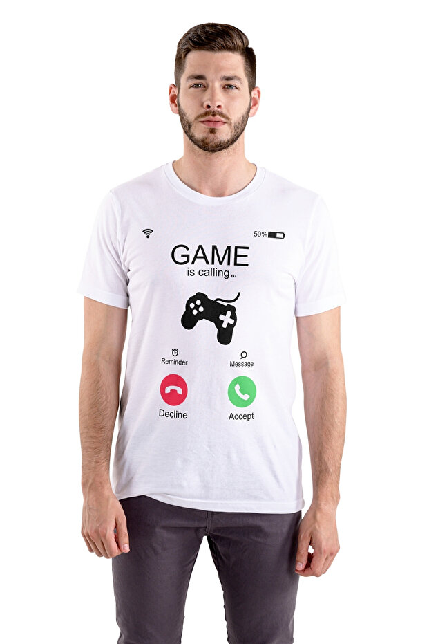 Gamer Tshirt Game Is Calling Tshirt Special T-Shirt for Gamers