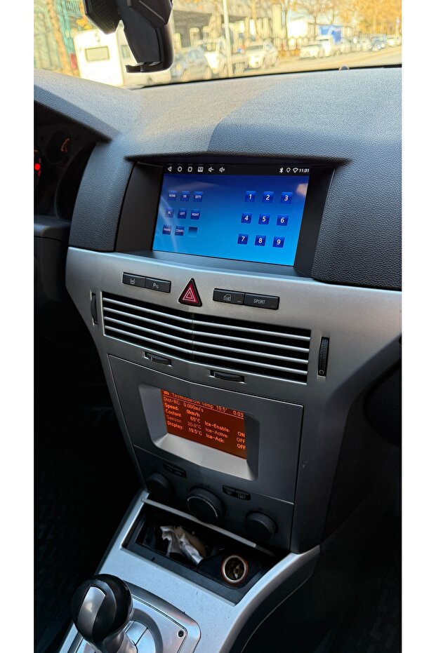 ASTRA H 7 INÇ ÜST MULTİMEDYA