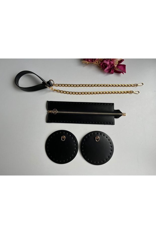 Knitting Bag Kit - Knitting Bag Cylinder Bag Set